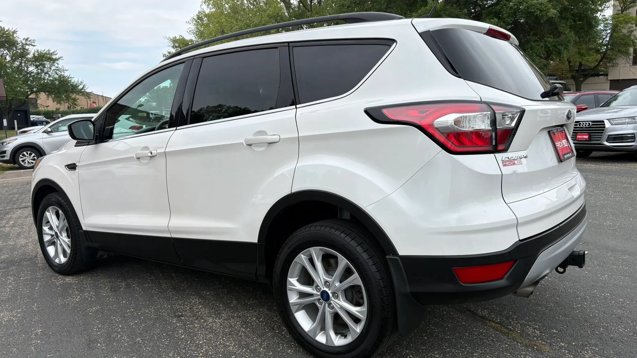 Used 2018 Ford Escape SEL w/ Ford Safe & Smart Package AWD/4WD image 7