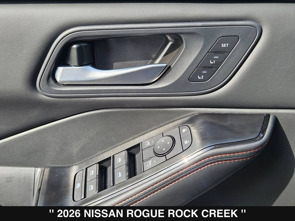 New 2026 Nissan Rogue SV w/ Rock Creek Premium Package AWD/4WD image 15