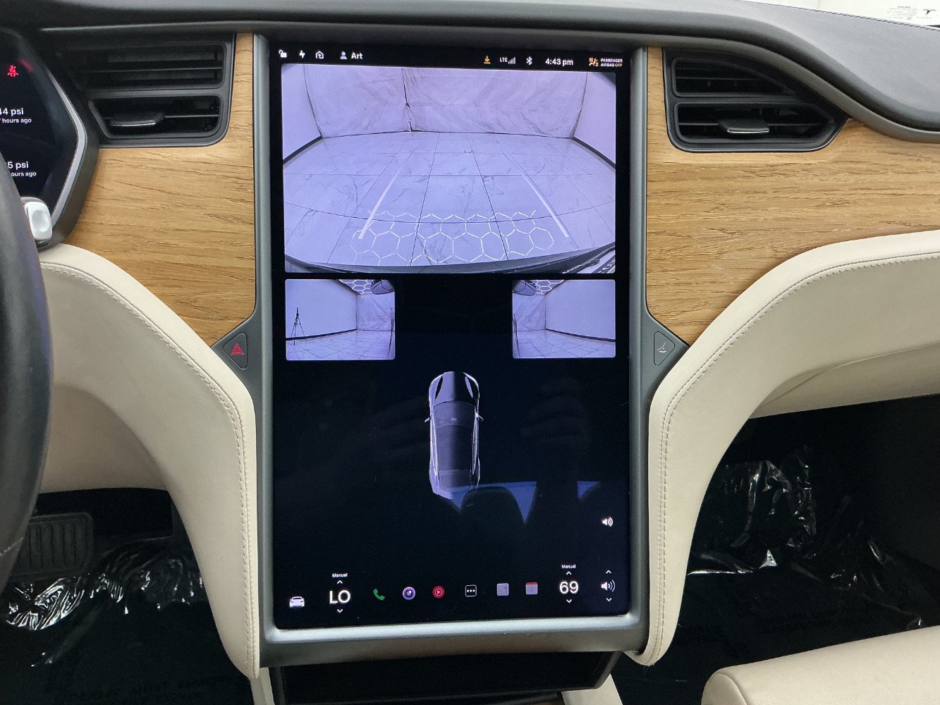 Used 2021 Tesla Model S Long Range Plus AWD/4WD image 30