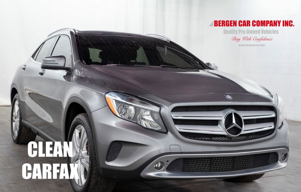 Used 2016 Mercedes-Benz GLA 250 4MATIC