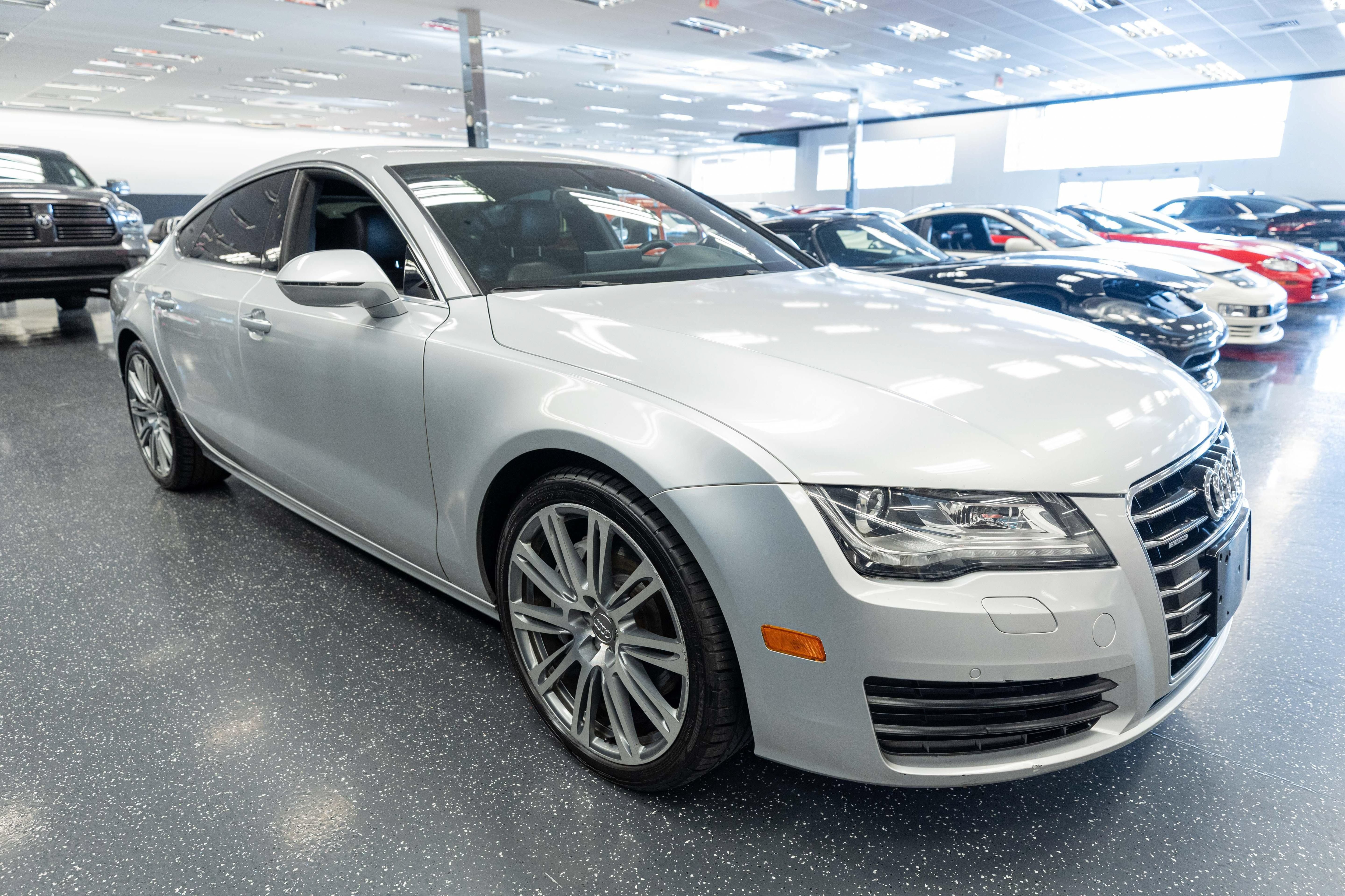 Used 2014 Audi A7 3.0T Premium Plus AWD/4WD image 4