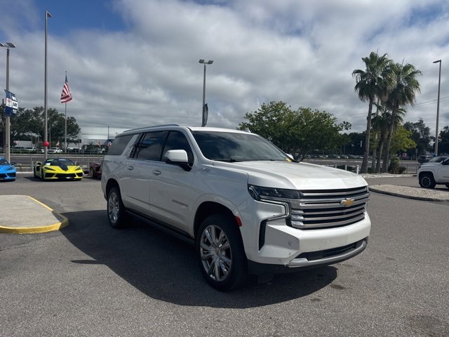 Used 2023 Chevrolet Suburban High Country