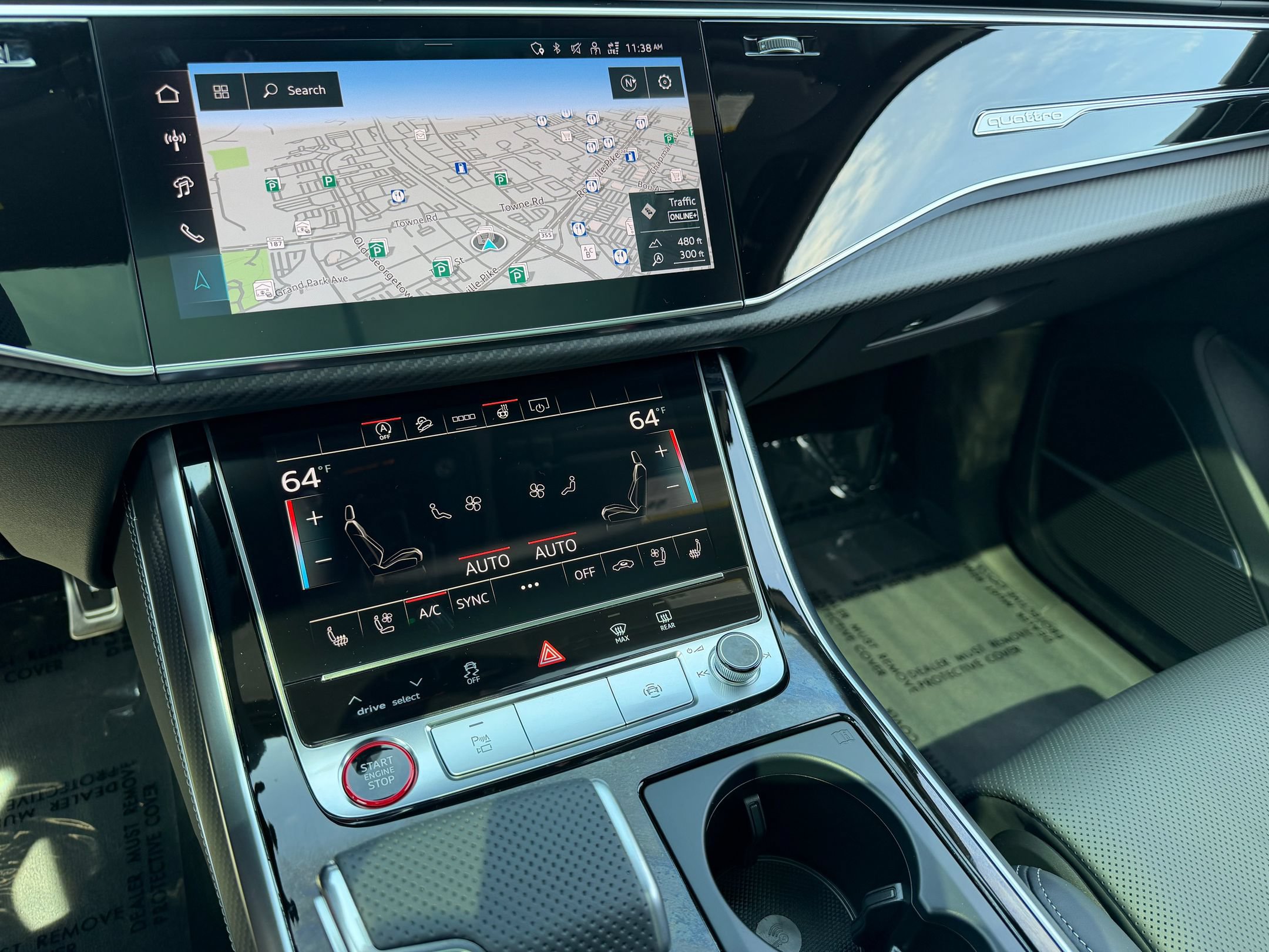 Used 2026 Audi SQ7 Premium Plus AWD/4WD image 20