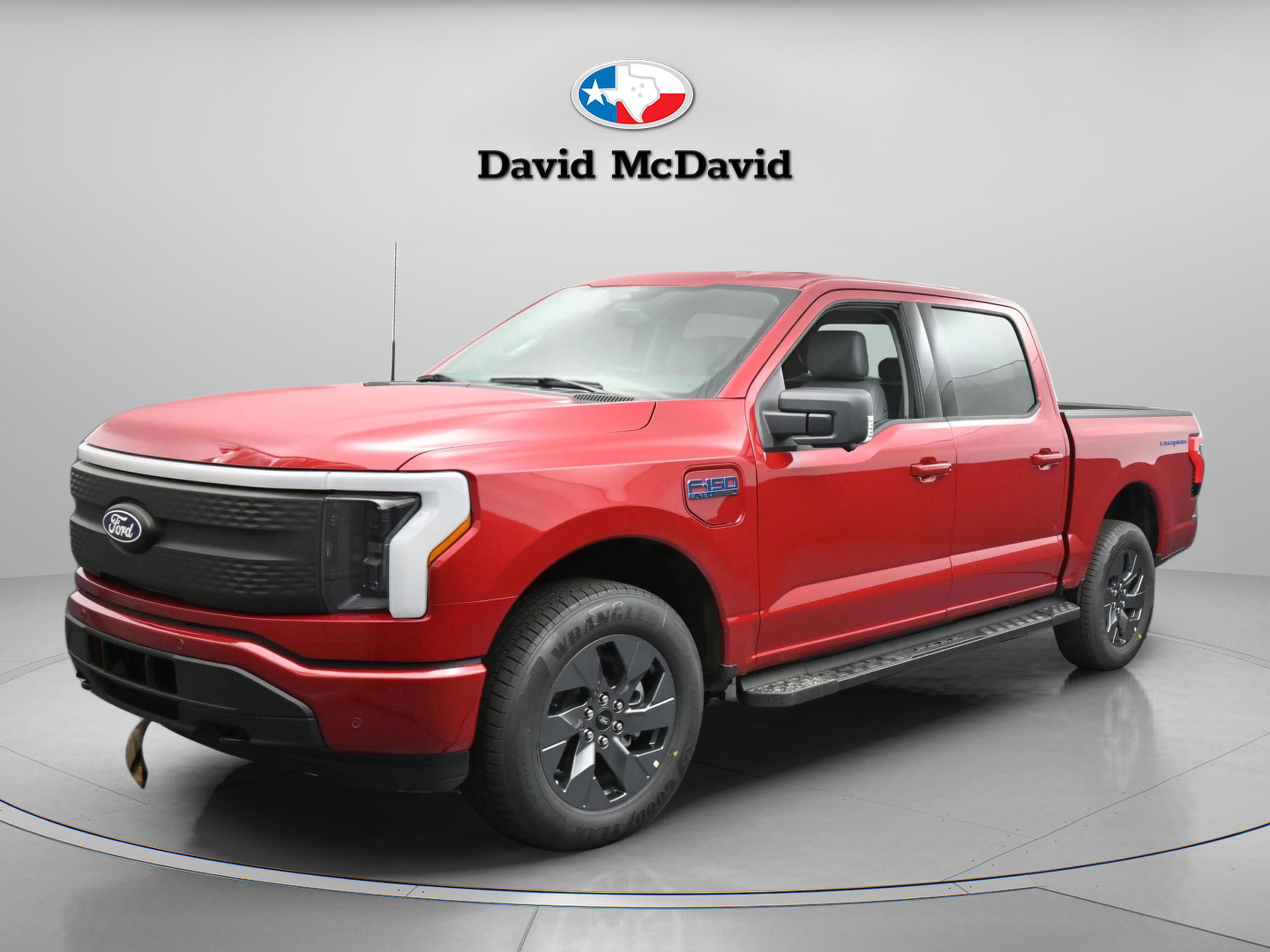 New 2025 Ford F150 Lightning Flash image 1