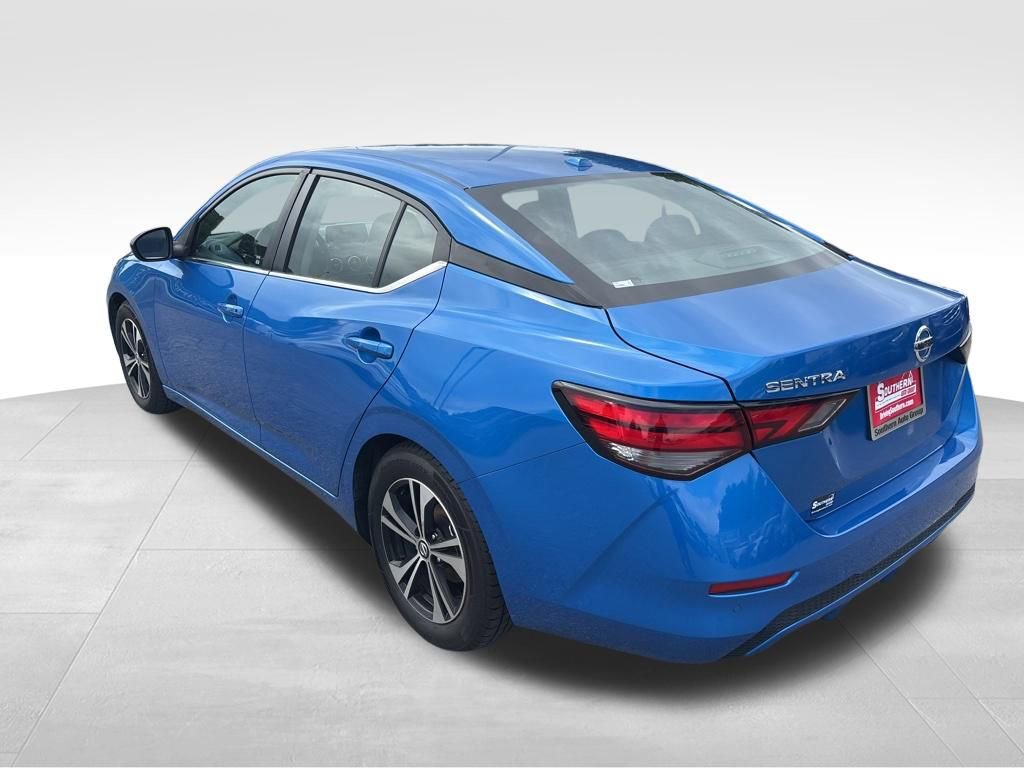 Used 2022 Nissan Sentra SV FWD image 3