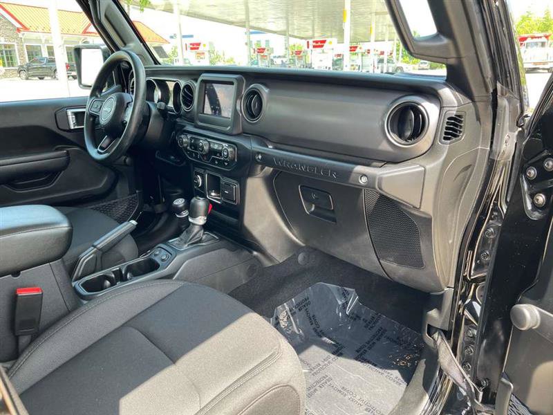 Used 2023 Jeep Wrangler Unlimited Sport AWD/4WD image 33