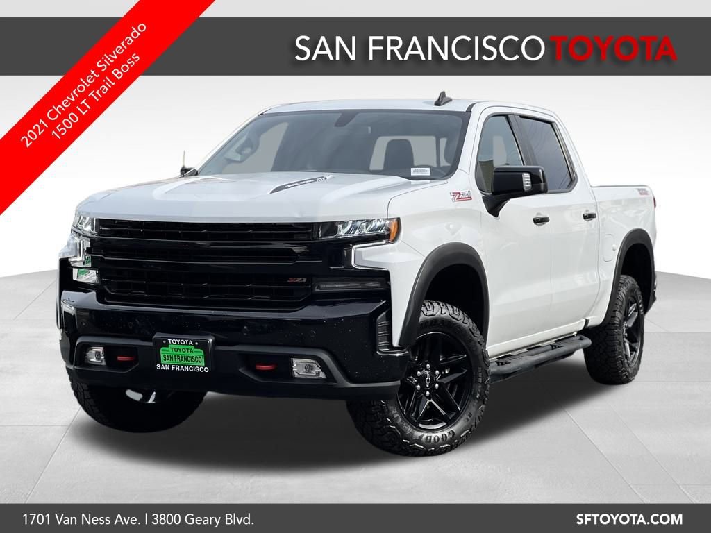 Used 2021 Chevrolet Silverado 1500 LT Trail Boss w/ Convenience Package II image 1