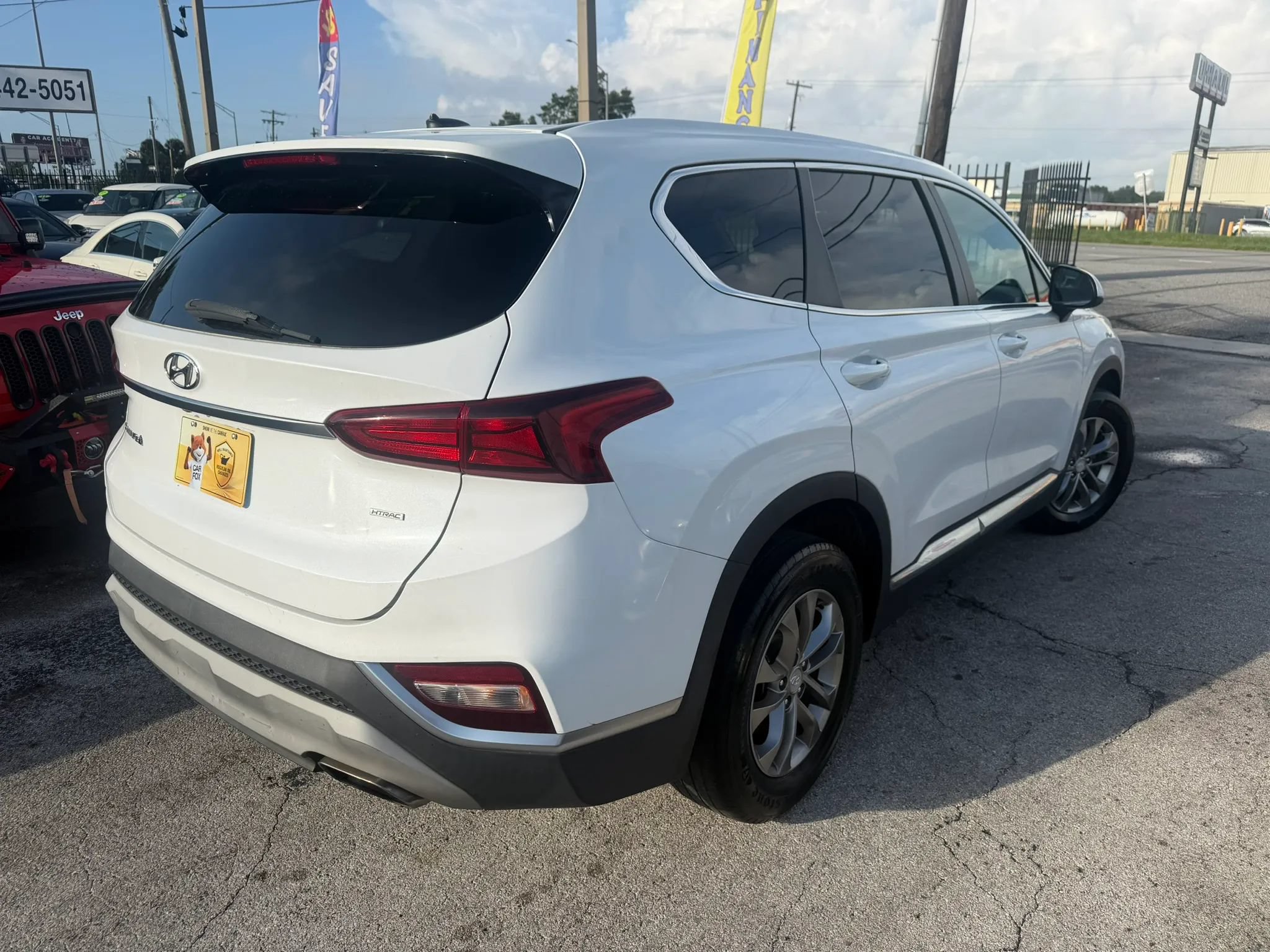 Used 2019 Hyundai Santa Fe SE AWD/4WD image 4