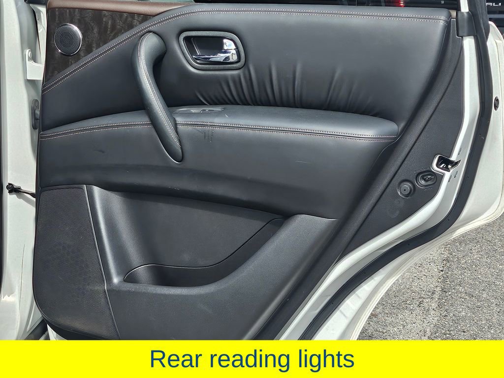 Used 2022 Nissan Armada Platinum w/ Captain's Chairs Package image 43