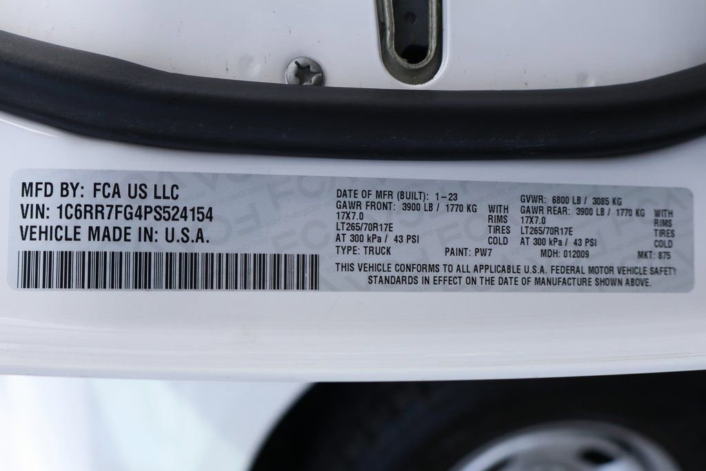 Used 2023 RAM 1500 Tradesman w/ Trailer Tow Group image 49