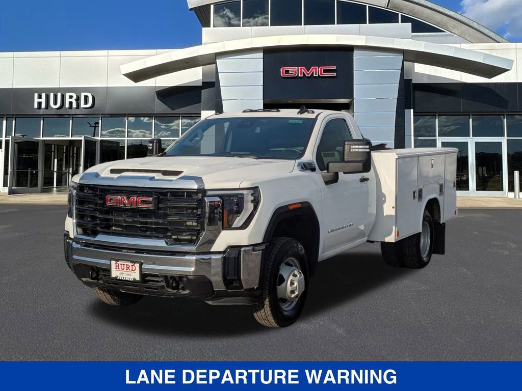 New 2025 GMC Sierra 3500 Pro w/ Convenience Package AWD/4WD image 8