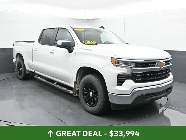Used 2023 Chevrolet Silverado 1500 LT w/ Work Truck Package AWD/4WD image 7