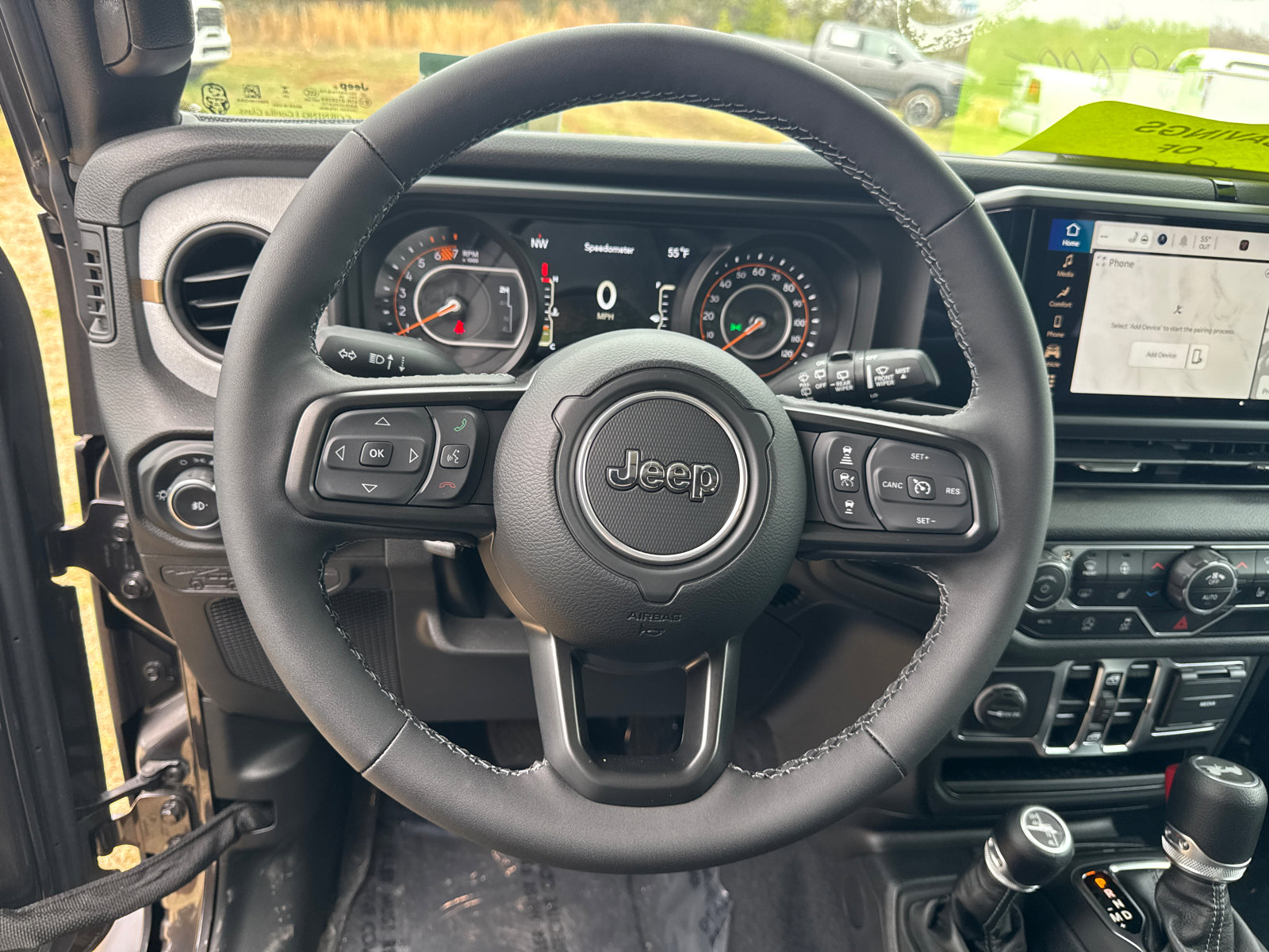 New 2025 Jeep Wrangler Sport S image 20