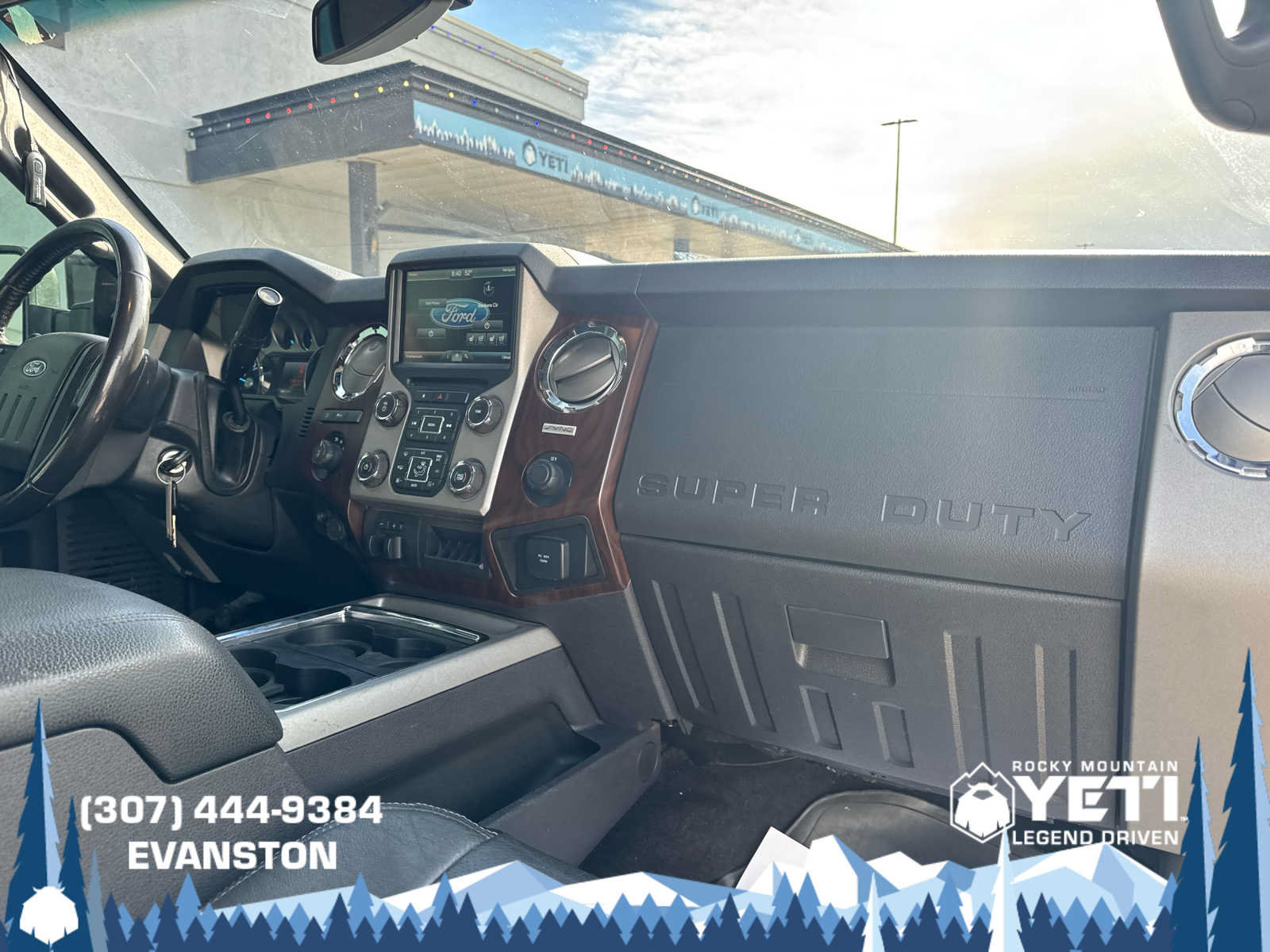 Used 2016 Ford F350 Lariat w/ FX4 4x4 Off Road Package image 14