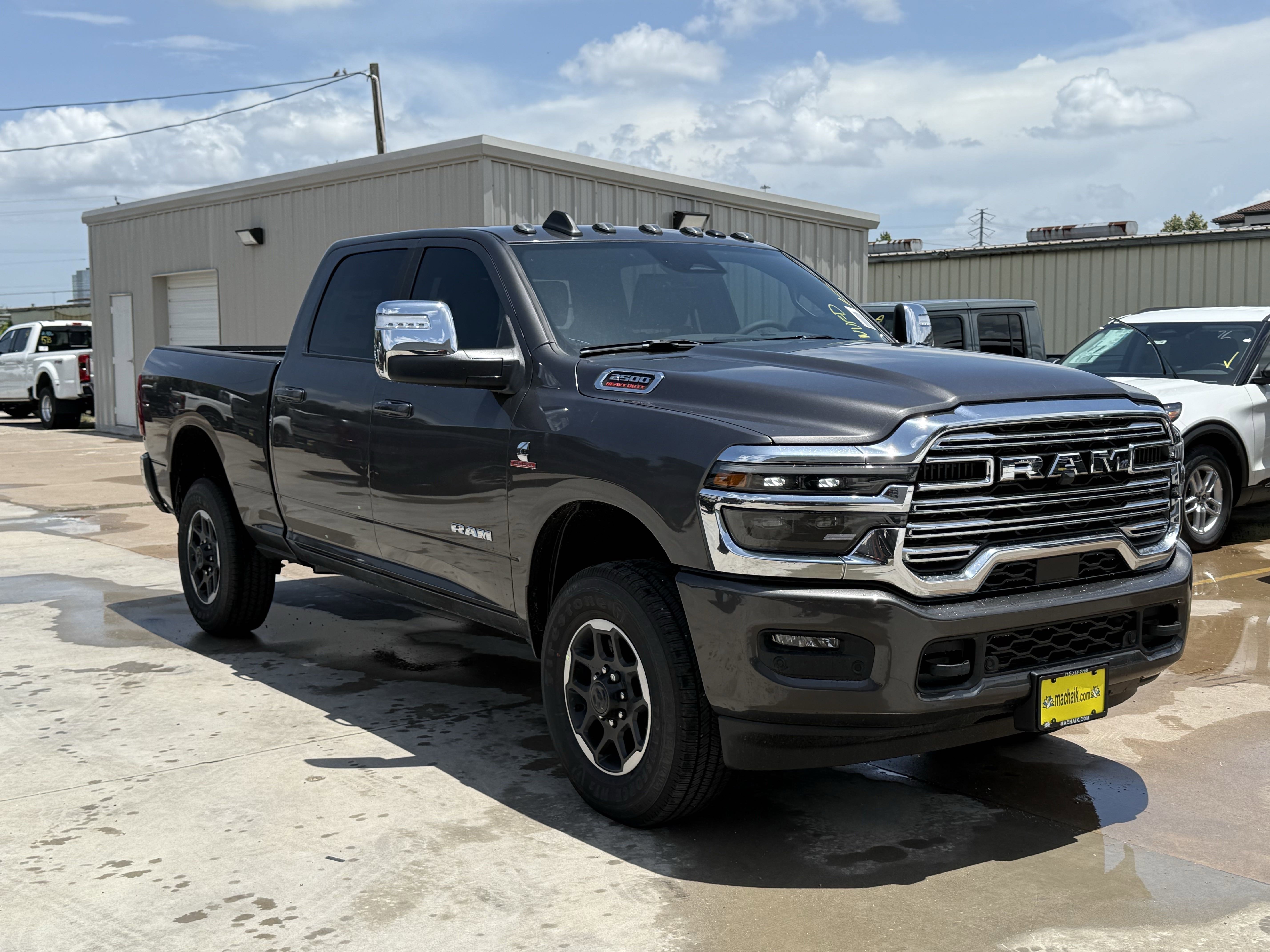 New 2025 RAM 2500 Laramie image 2