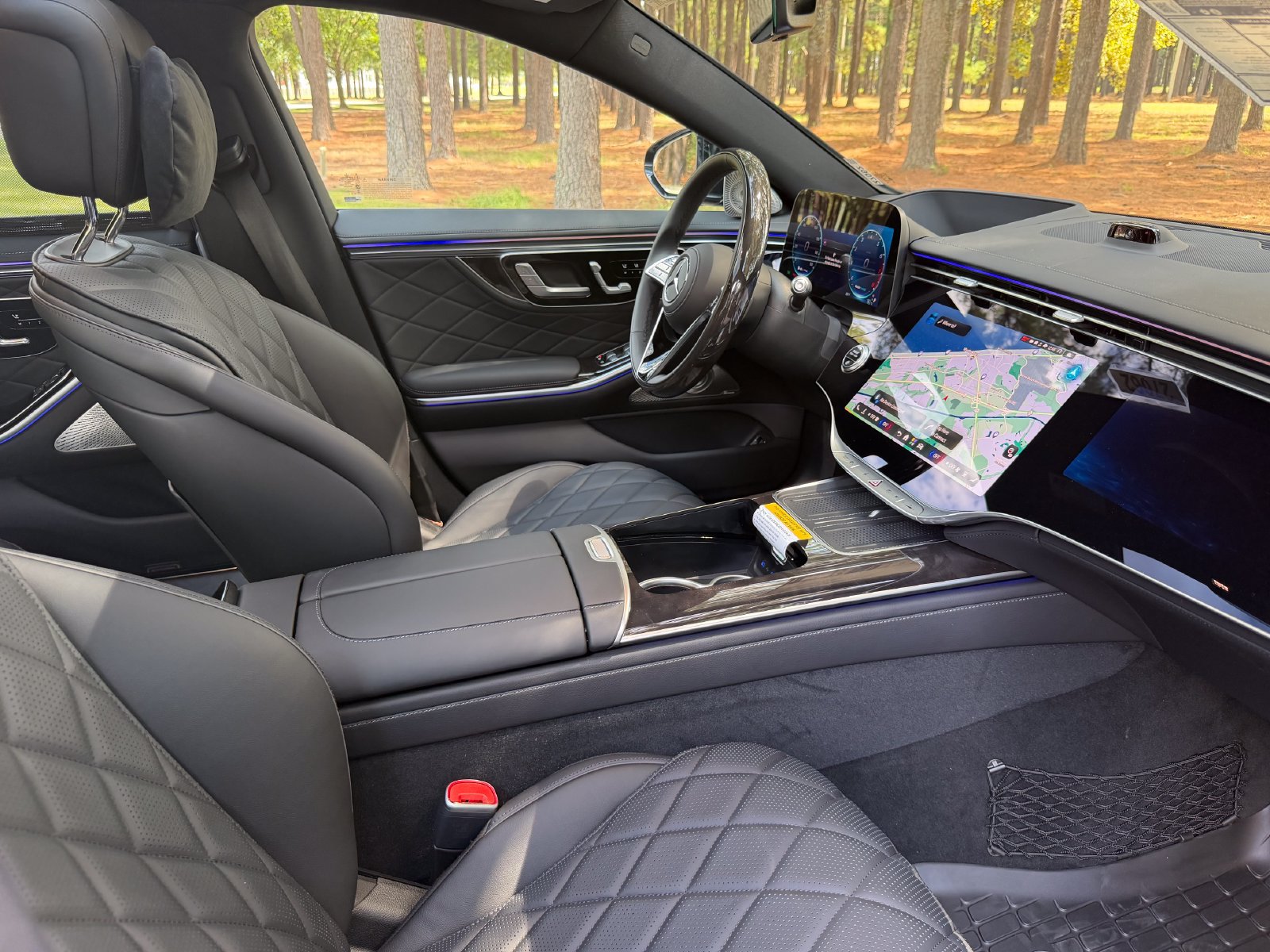 New 2027 Mercedes-Benz S 580 4MATIC Sedan image 18