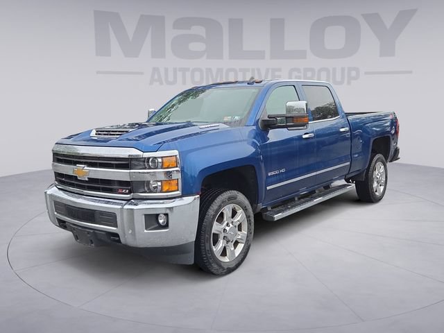 Used 2018 Chevrolet Silverado 2500 LTZ w/ Duramax Plus Package