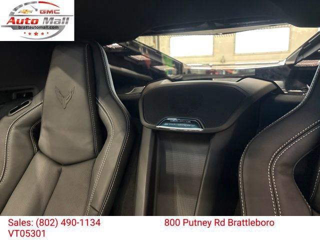 New 2026 Chevrolet Corvette Stingray Coupe w/ Z51 Performance Package RWD image 23