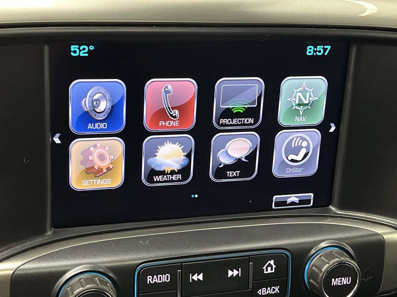 Used 2017 Chevrolet Silverado 1500 LTZ w/ LTZ Plus Package AWD/4WD image 20
