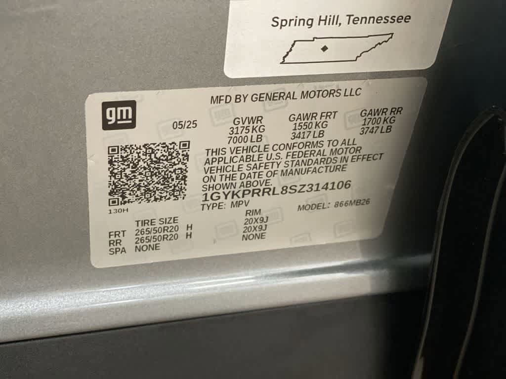 Certified 2025 Cadillac Lyriq Sport AWD/4WD image 29