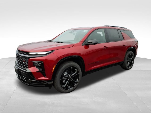 New 2027 Chevrolet Traverse RS w/ LPO, Floor Liner Package AWD/4WD image 4