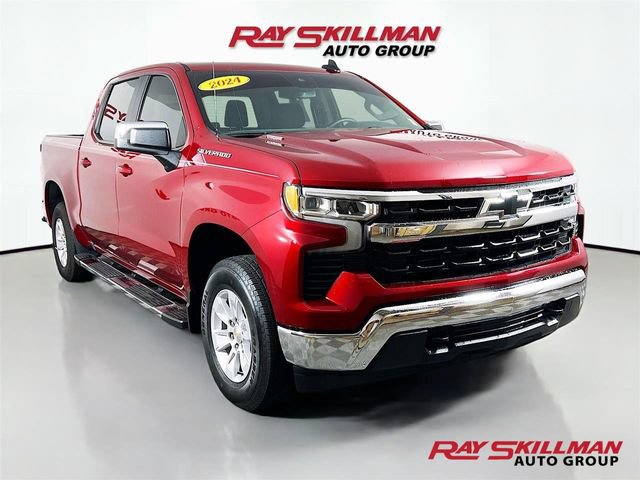 Used 2024 Chevrolet Silverado 1500 LT w/ Protection Package