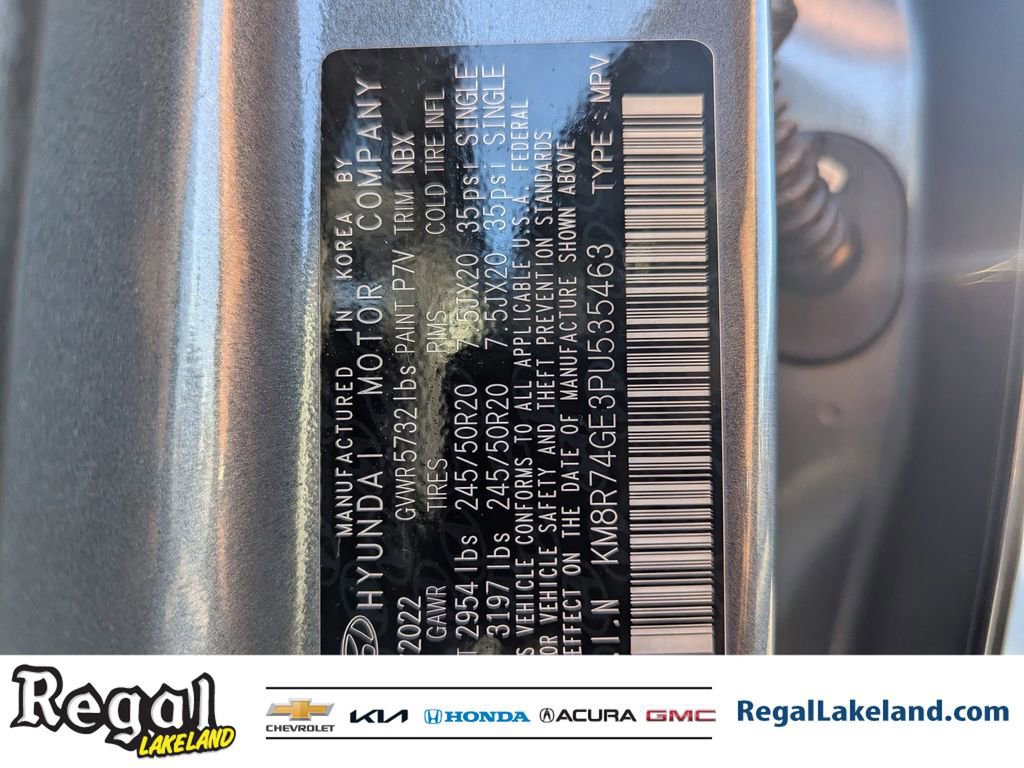 Used 2023 Hyundai Palisade Calligraphy image 36