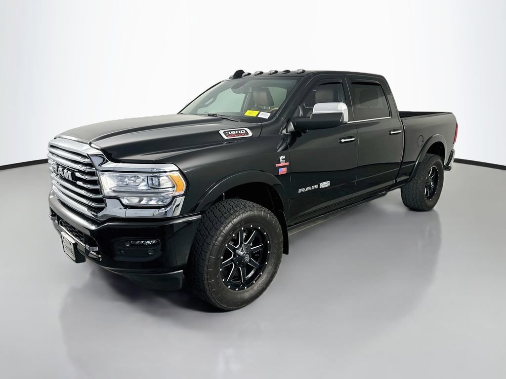 Used 2022 RAM 3500 Limited AWD/4WD image 3