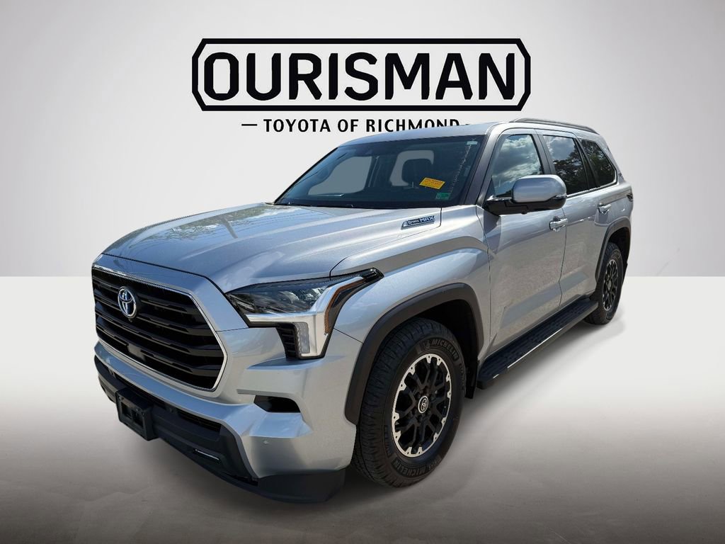 Certified 2024 Toyota Sequoia SR5 w/ SR5 Premium Package AWD/4WD image 3