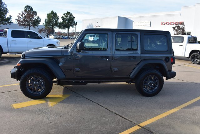 New 2026 Jeep Wrangler Sport S image 8
