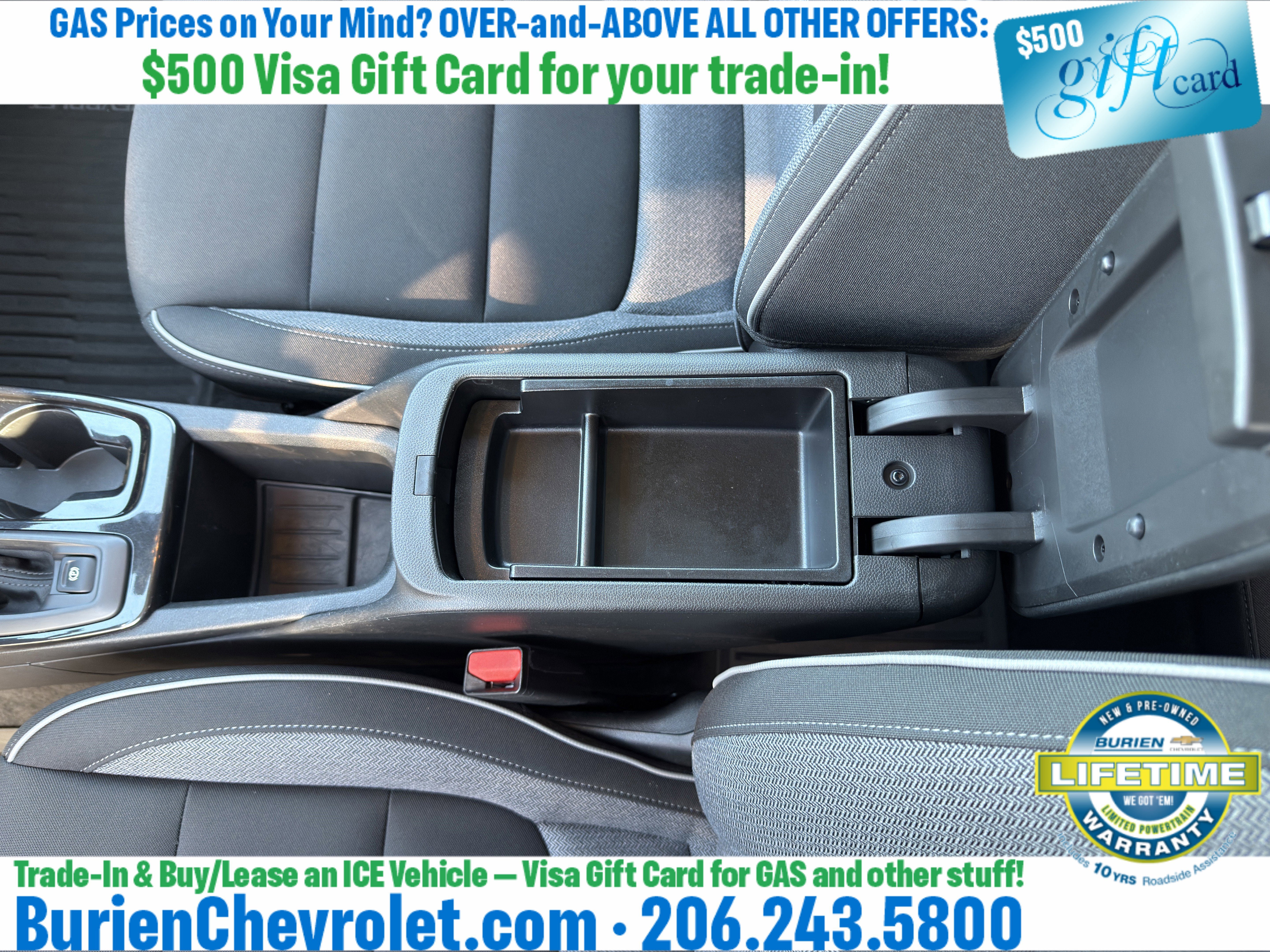 Used 2024 Chevrolet TrailBlazer LS w/ LS Convenience Package FWD image 19