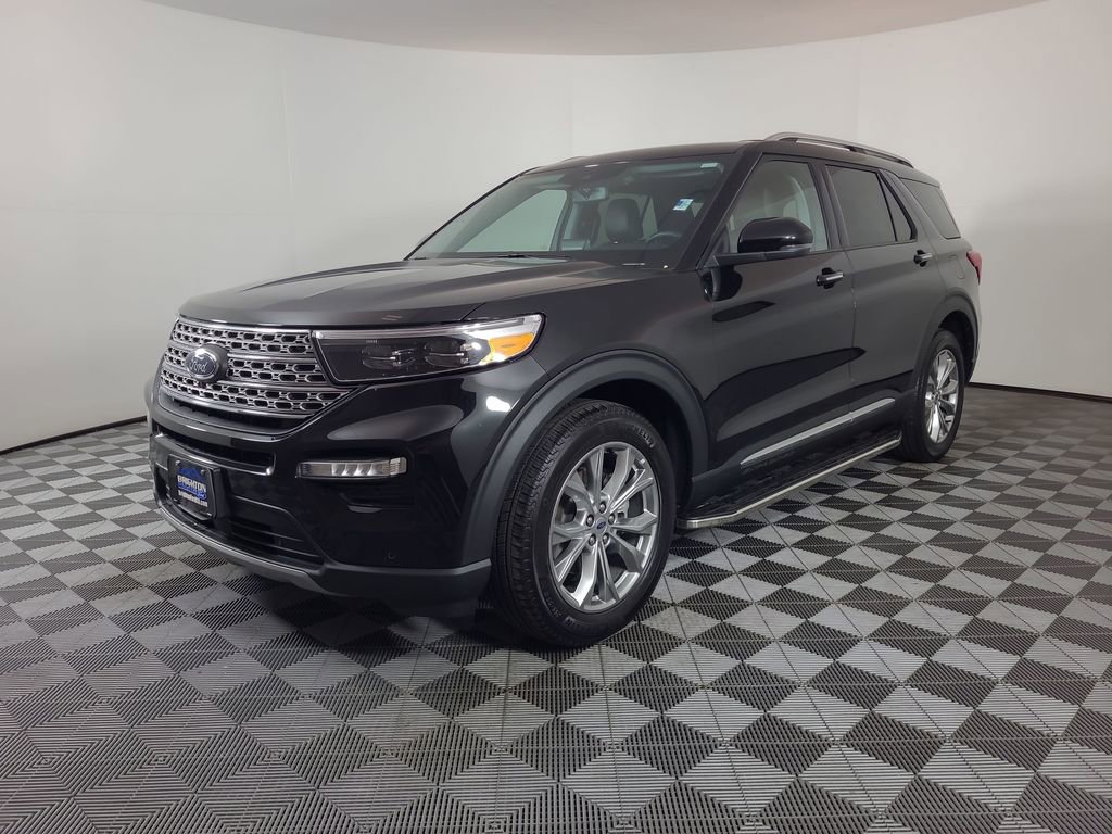 Used 2023 Ford Explorer Limited w/ Limited Technology Package AWD/4WD image 7
