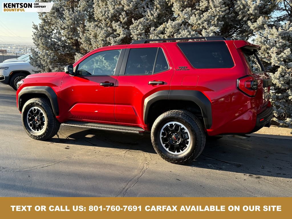 Used 2025 Toyota 4Runner TRD Off-Road image 5