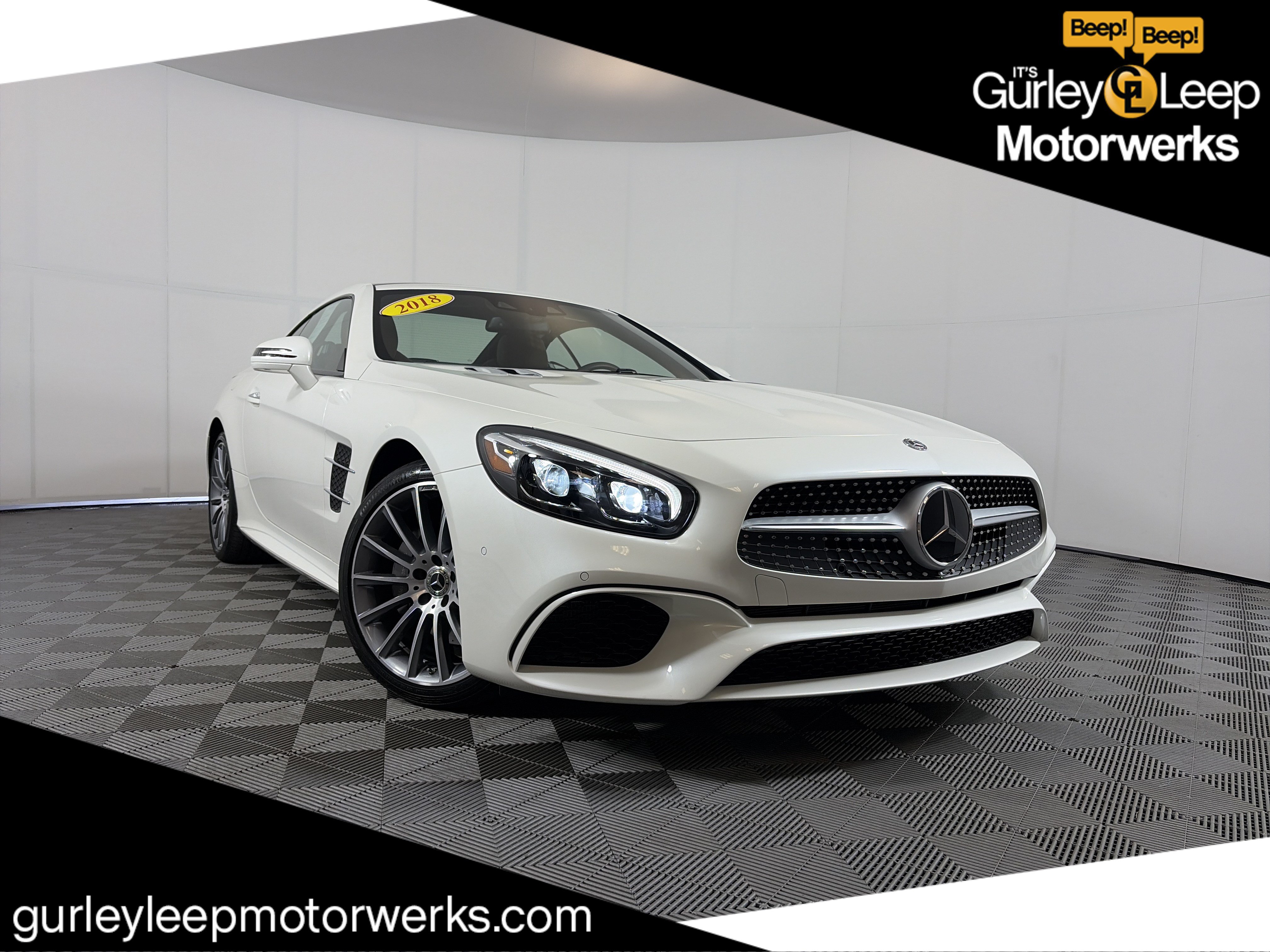 Used 2020 Mercedes-Benz SL 550