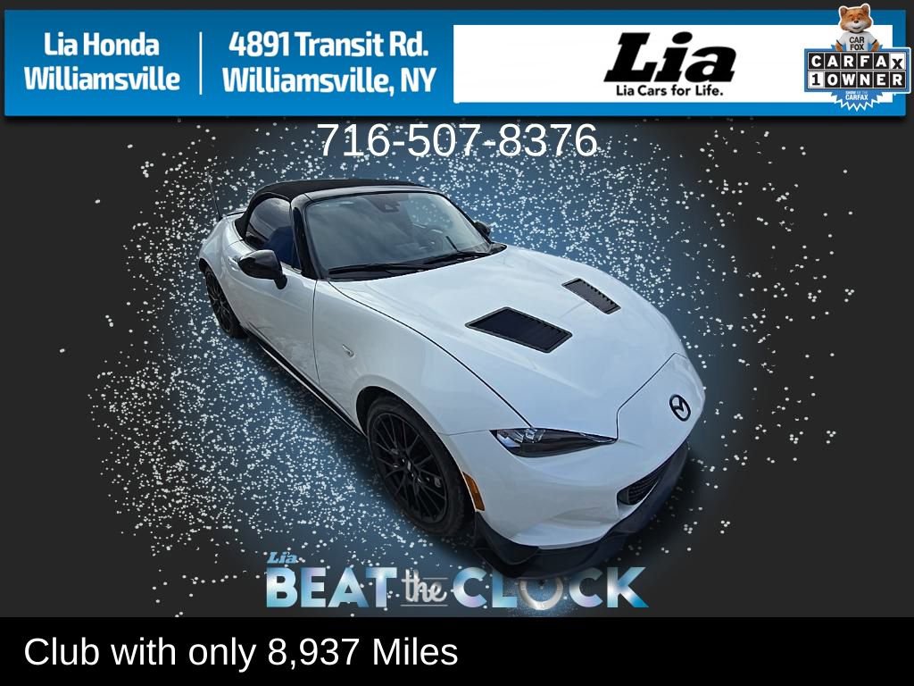 Used 2022 MAZDA MX-5 Miata Club w/ Brembo/BBS Recaro Package image 1