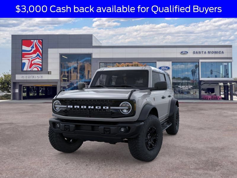 New 2026 Ford Bronco Badlands AWD/4WD image 2