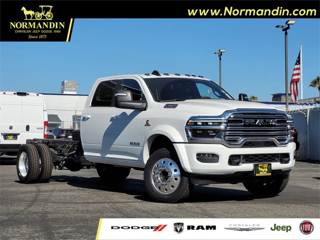 New 2025 RAM 5500 Tradesman w/ Laramie Trim Package image 1