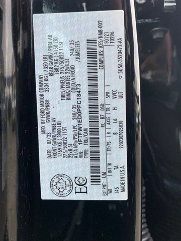 Certified 2023 Ford F150 Limited image 26