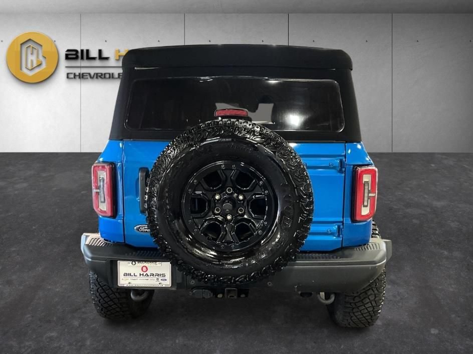 Used 2021 Ford Bronco Badlands w/ Sasquatch Package AWD/4WD image 11
