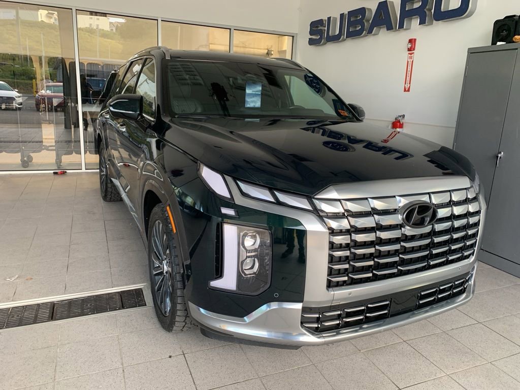 Used 2025 Hyundai Palisade Calligraphy