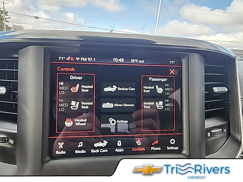 Used 2021 RAM 1500 Laramie w/ Sport Appearance Package AWD/4WD image 24