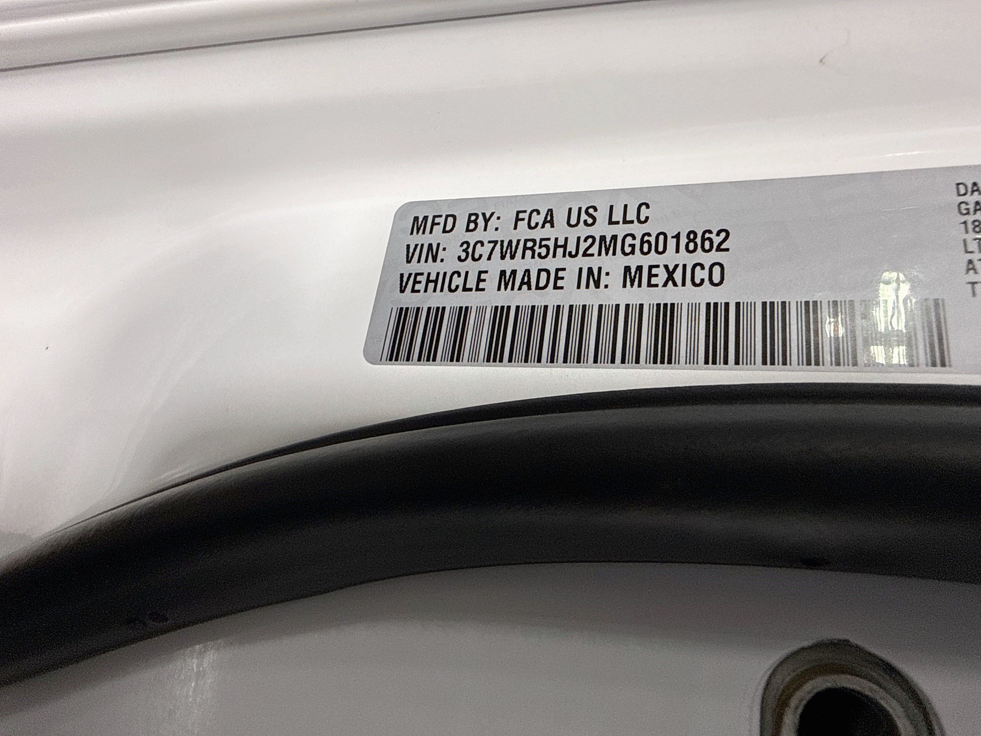 Used 2021 RAM 2500 Tradesman AWD/4WD image 13