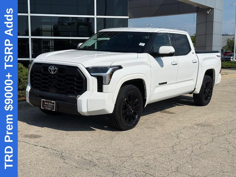Used 2023 Toyota Tundra SR5 w/ TRD Sport Premium Package AWD/4WD image 7