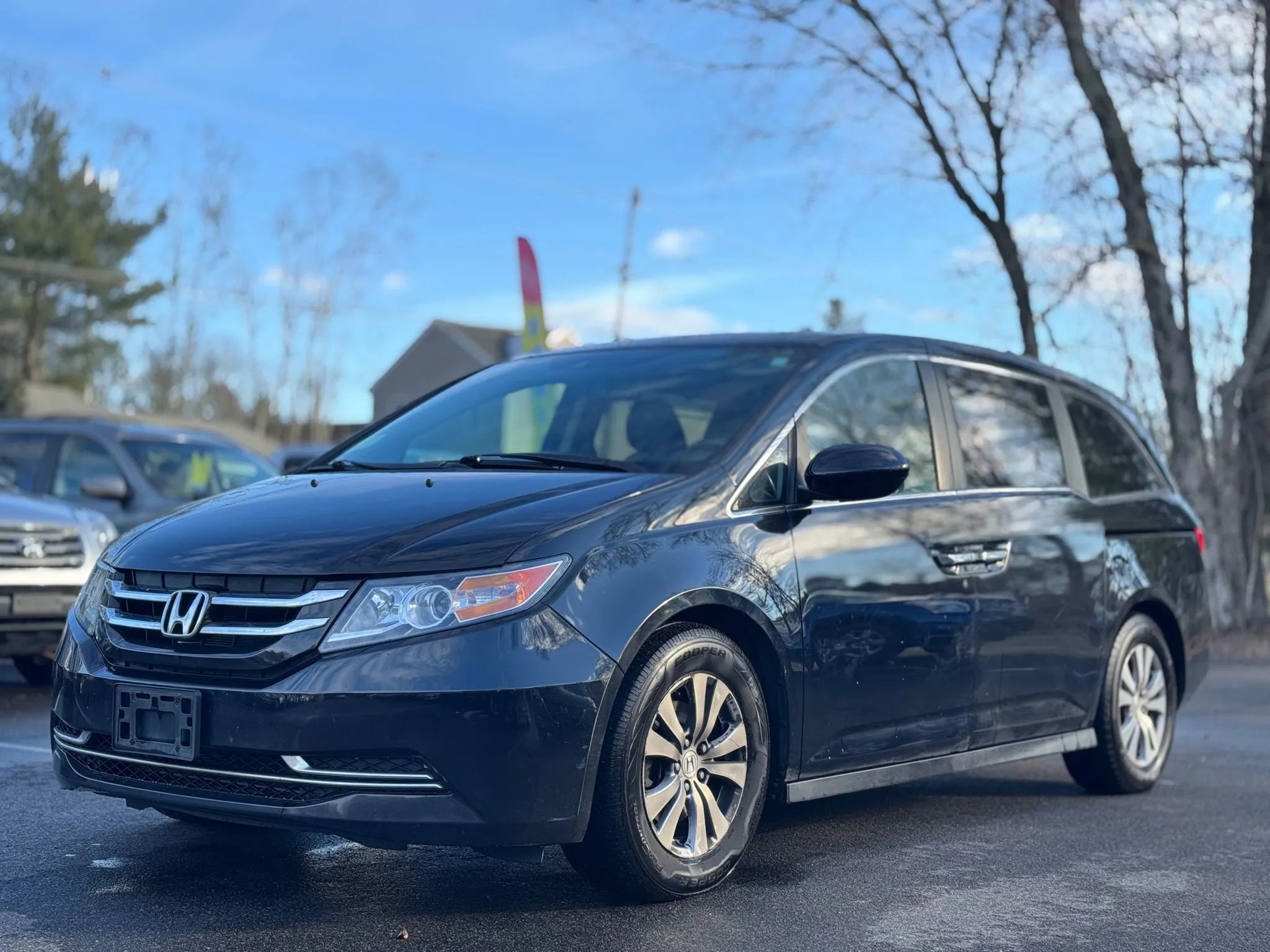 Used 2016 Honda Odyssey EX-L