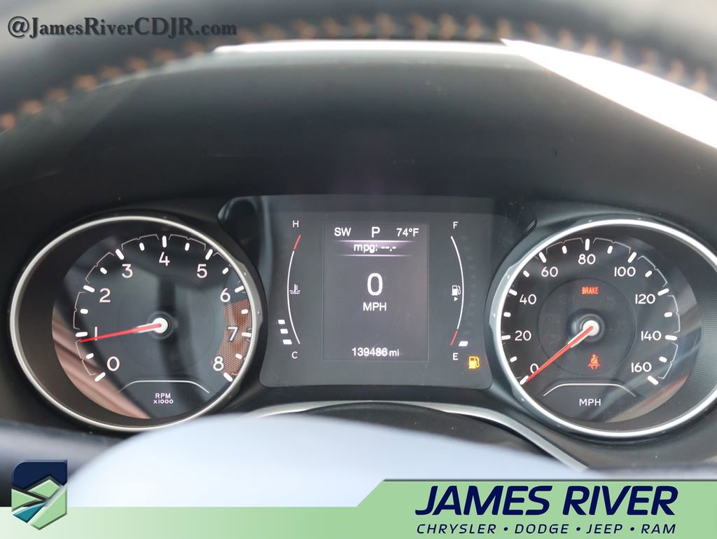 Used 2019 Jeep Compass Latitude w/ Cold Weather Group image 31