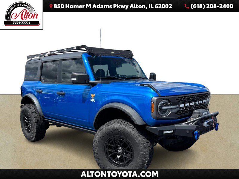 Used 2022 Ford Bronco Badlands