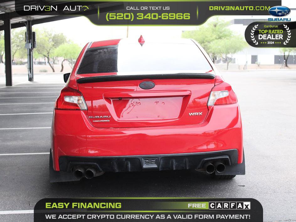 Used 2019 Subaru WRX w/ Popular Package #3 (IZT) image 6