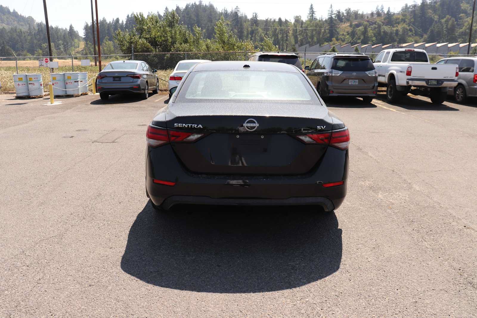 Used 2024 Nissan Sentra SV w/ All-Weather Package FWD image 6