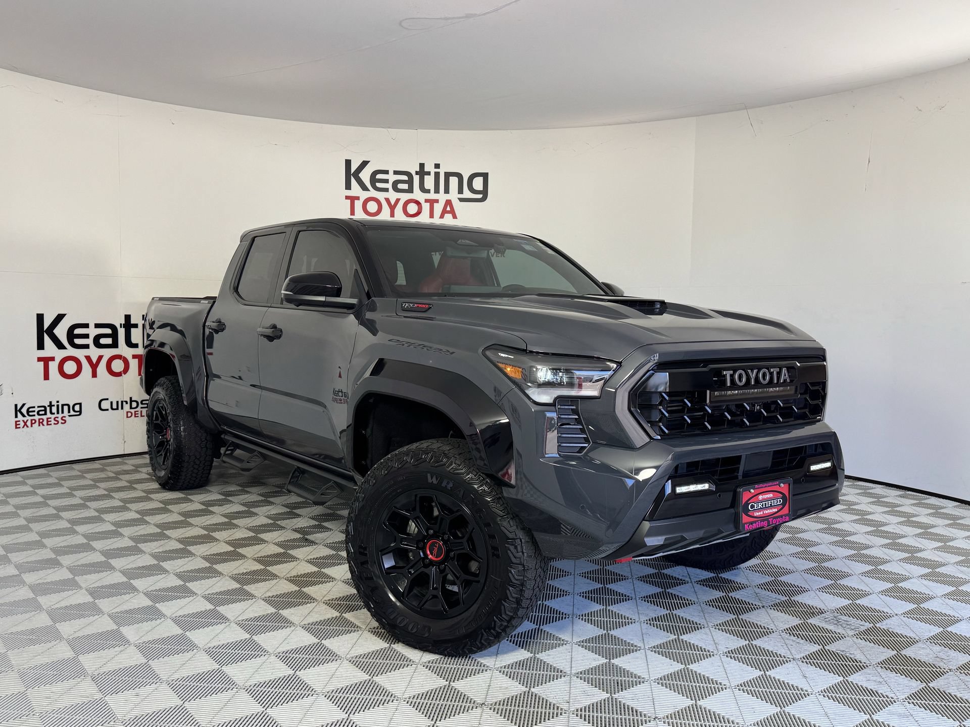 Certified 2025 Toyota Tacoma TRD Pro AWD/4WD image 3