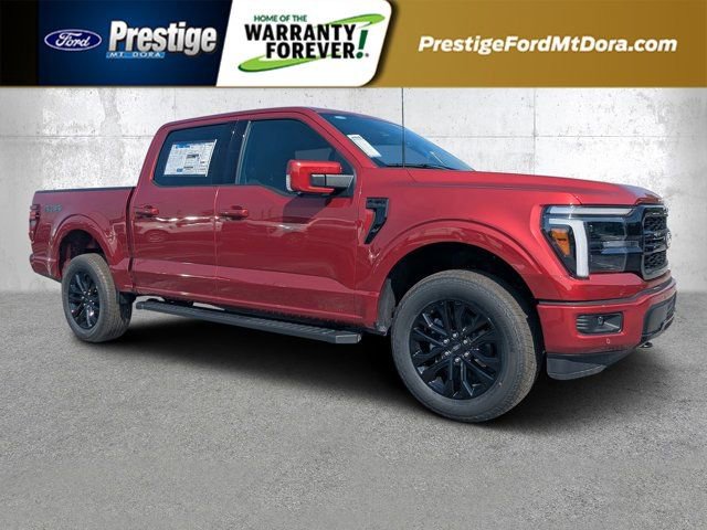 New 2026 Ford F150 Lariat w/ Equipment Group 501A Mid image 1